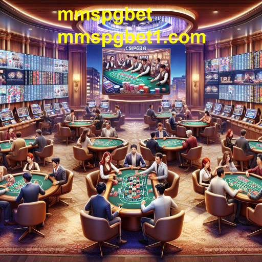 A Emoção dos Jogos Ao Vivo no mmspgbet