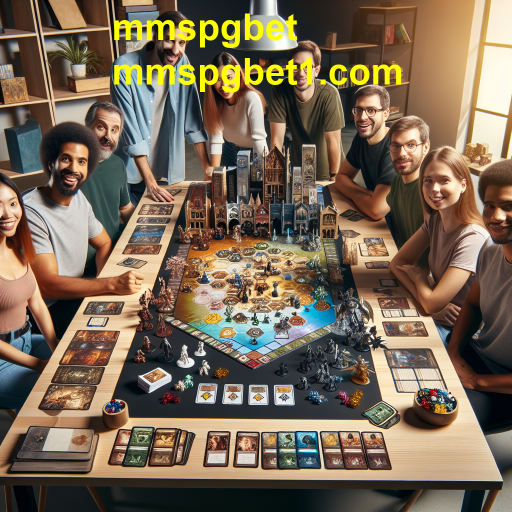 A Magia dos Jogos de Mesa: Entretenimento e Conexão